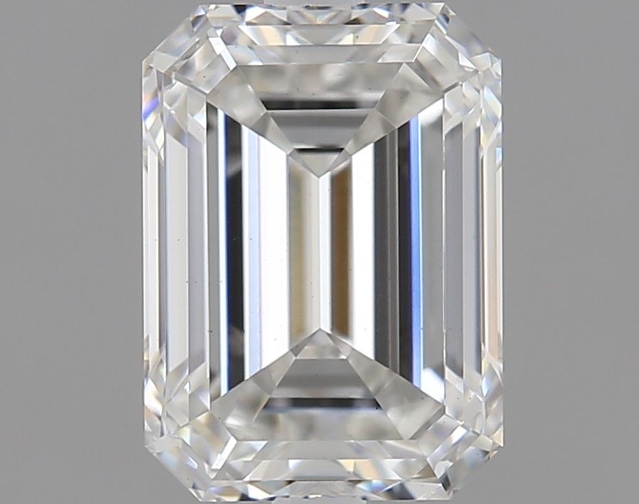 1.70 ct emerald IGI certified Loose diamond, F color | VS1 clarity