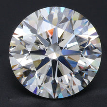 Load image into Gallery viewer, 170003072758- 9.01 ct round HRD certified Loose diamond, F color | VVS1 clarity | VG cut
