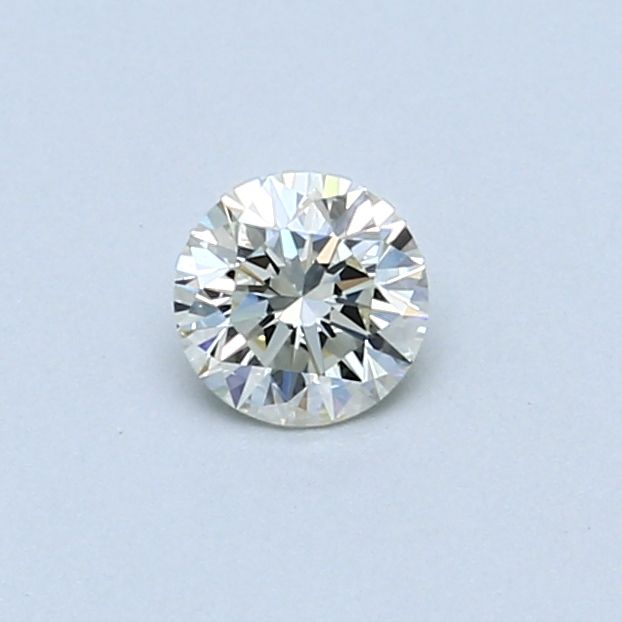 1701070521- 0.31 ct round EGL certified Loose diamond, H color | VVS1 clarity | EX cut