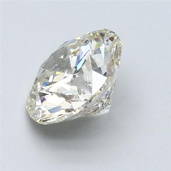 1701124925- 2.50 ct round EGL certified Loose diamond, H color | VS1 clarity | EX cut
