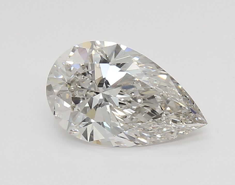 1.71 ct pear IGI certified Loose diamond, G color | VS1 clarity | EX cut