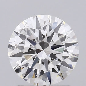 1.77 ct round IGI certified Loose diamond, H color | SI2 clarity | EX cut