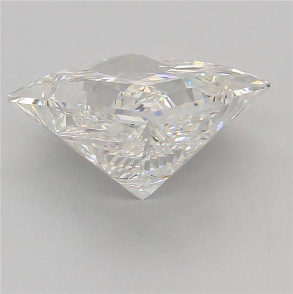 1.94 ct princess IGI certified Loose diamond, F color | VVS2 clarity | EX cut