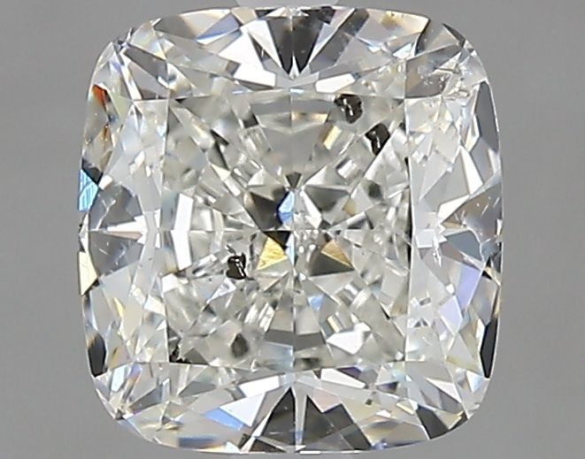 2.00 ct cushion brilliant GIA certified Loose diamond, J color | I1 clarity