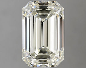 2.00 ct emerald GIA certified Loose diamond, M color | VS2 clarity | VG cut