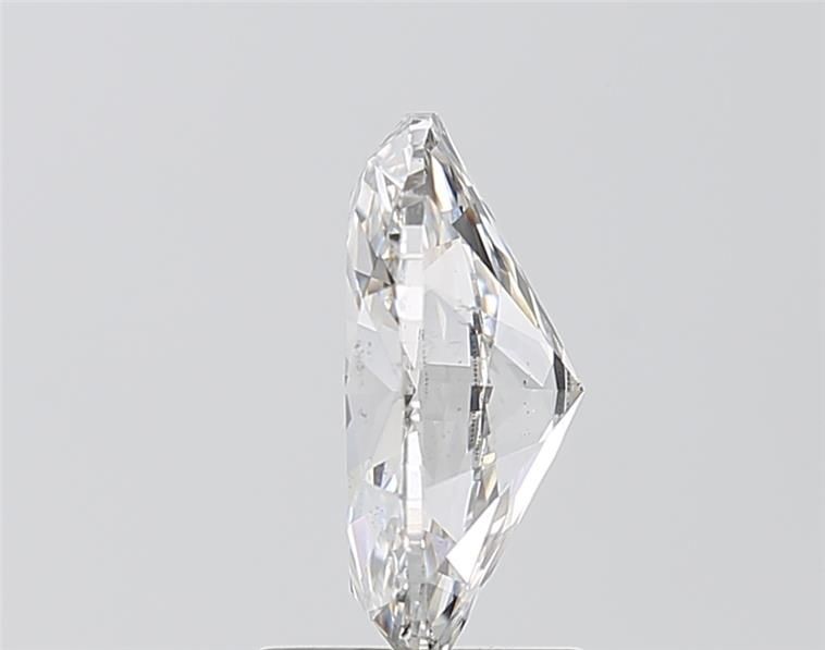 2.00 ct oval IGI certified Loose diamond, G color | SI1 clarity