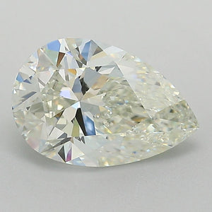 2.00 ct pear GIA certified Loose diamond, J color | VVS1 clarity
