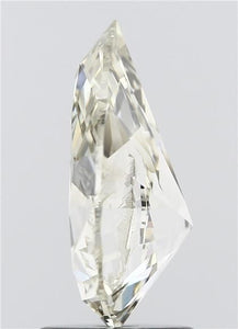 2.00 ct pear IGI certified Loose diamond, L color | I1 clarity | VG cut