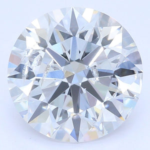 2.00 ct round IGI certified Loose diamond, G color | SI2 clarity | EX cut