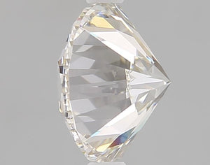 2.00 ct round IGI certified Loose diamond, H color | VS2 clarity | EX cut