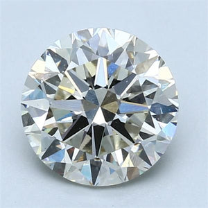 2.00 ct round IGI certified Loose diamond, I color | VS2 clarity | VG cut