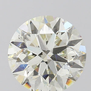 2.00 ct round IGI certified Loose diamond, J color | SI1 clarity | VG cut