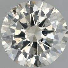 Load image into Gallery viewer, 2.00 ct round IGI certified Loose diamond, M color | SI2 clarity | EX cut
