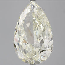 Load image into Gallery viewer, 200000065005- 14.21 ct pear HRD certified Loose diamond, M color | VVS2 clarity
