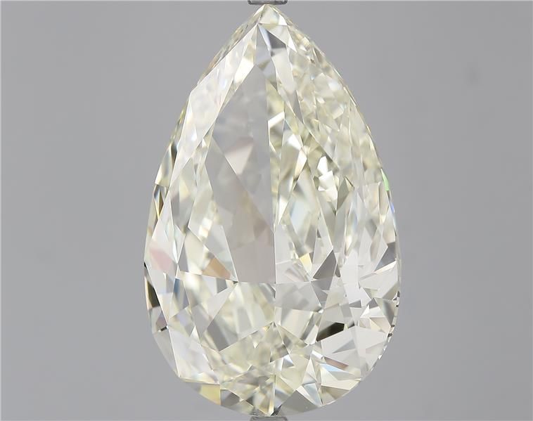 200000065005- 14.21 ct pear HRD certified Loose diamond, M color | VVS2 clarity