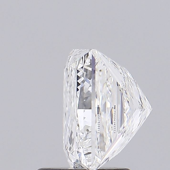 2.01 ct princess IGI certified Loose diamond, F color | VVS2 clarity