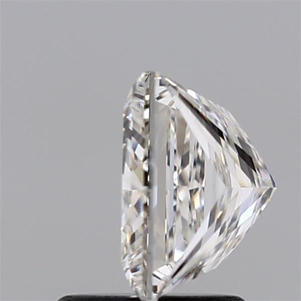 2.01 ct princess IGI certified Loose diamond, H color | VVS2 clarity
