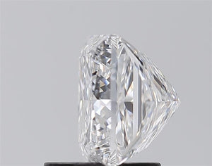2.02 ct princess IGI certified Loose diamond, F color | VVS2 clarity