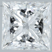 Load image into Gallery viewer, 2.02 ct princess IGI certified Loose diamond, F color | VVS2 clarity
