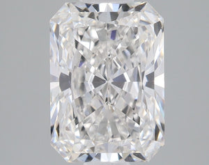 2.04 ct radiant IGI certified Loose diamond, F color | VS1 clarity