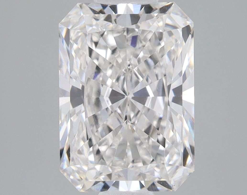 2.04 ct radiant IGI certified Loose diamond, F color | VS1 clarity