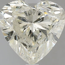 Load image into Gallery viewer, 2.05 ct heart IGI certified Loose diamond, K color | I1 clarity
