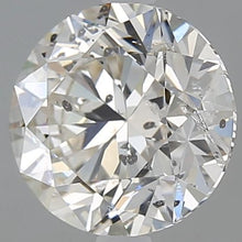 Load image into Gallery viewer, 2.08 ct round IGI certified Loose diamond, I color | I1 clarity | VG cut
