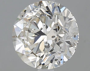 2.08 ct round IGI certified Loose diamond, I color | I1 clarity | VG cut