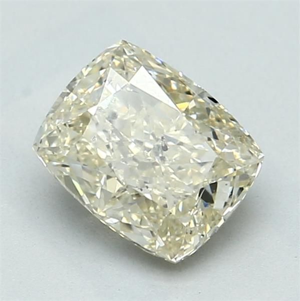 210000213073- 1.51 ct cushion brilliant HRD certified Loose diamond, J color | SI2 clarity