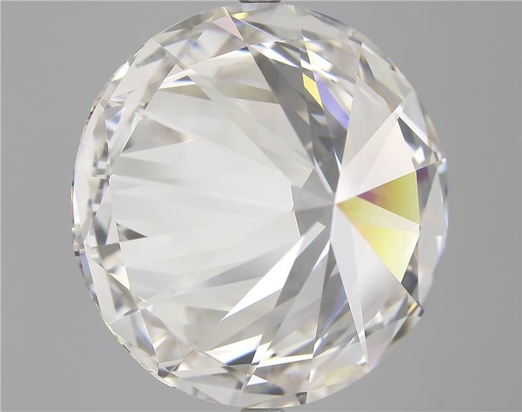 21.03 ct round GIA certified Loose diamond, I color | IF clarity | EX cut