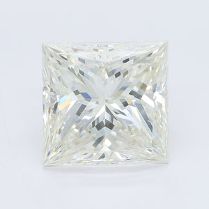 2175537074- 5.00 ct princess GIA certified Loose diamond, I color | VS2 clarity
