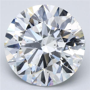 2191717087- 11.58 ct round GIA certified Loose diamond, D color | SI2 clarity | EX cut