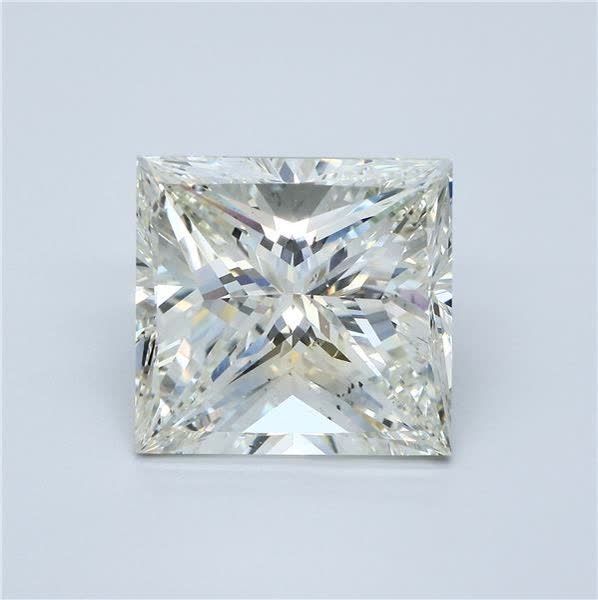 2191862530- 13.05 ct princess GIA certified Loose diamond, K color | SI1 clarity