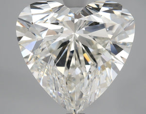 220000031381- 5.03 ct heart HRD certified Loose diamond, G color | VVS2 clarity