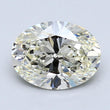 Load image into Gallery viewer, 220000086762- 1.71 ct oval HRD certified Loose diamond, K color | SI2 clarity
