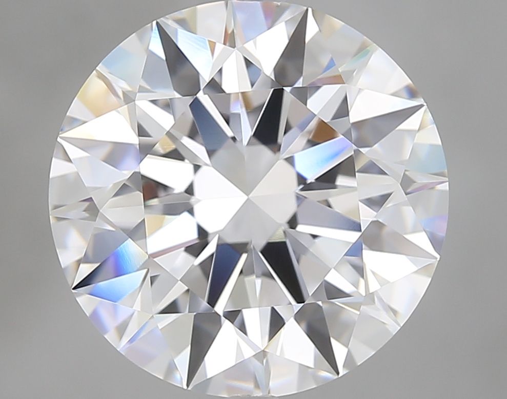 2225513221- 7.13 ct round GIA certified Loose diamond, D color | FL clarity | EX cut