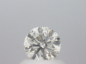 2225909170- 0.75 ct round GIA certified Loose diamond, K color | I2 clarity | VG cut