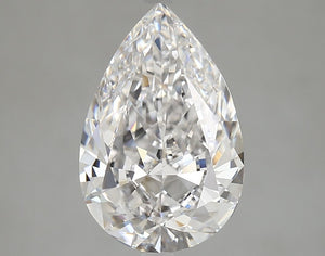 2235118801- 3.03 ct pear GIA certified Loose diamond, D color | FL clarity