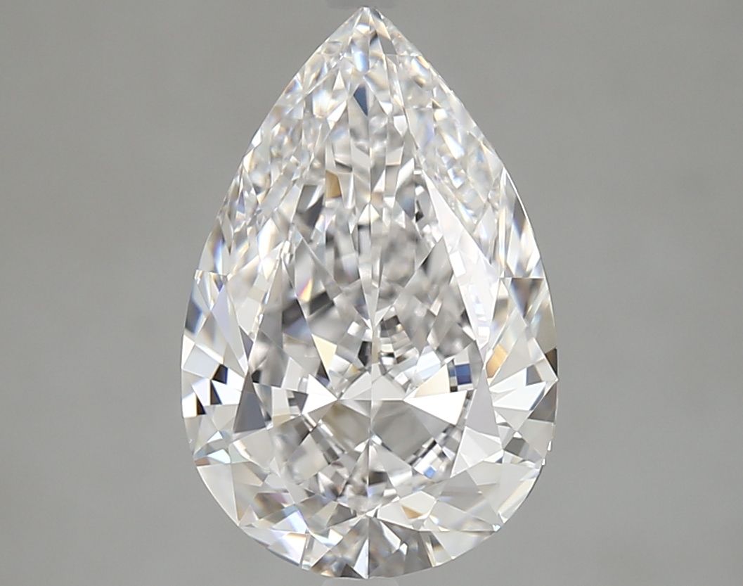 2235118801- 3.03 ct pear GIA certified Loose diamond, D color | FL clarity