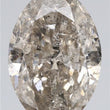 Load image into Gallery viewer, 2.25 ct oval IGI certified Loose diamond, L color | I1 clarity
