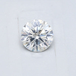 2277377728- 0.38 ct round GIA certified Loose diamond, F color | I1 clarity | EX cut