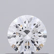 Load image into Gallery viewer, 230000153107- 0.53 ct round HRD certified Loose diamond, D color | VVS1 clarity | EX cut
