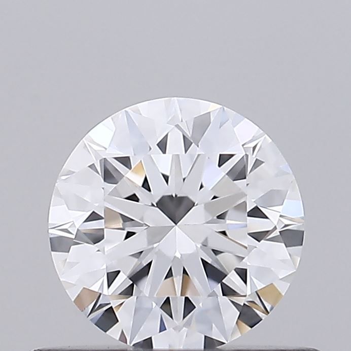 230000153107- 0.53 ct round HRD certified Loose diamond, D color | VVS1 clarity | EX cut