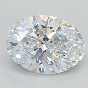 2.31 ct oval IGI certified Loose diamond, G color | VS1 clarity