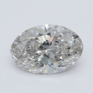 2.32 ct oval IGI certified Loose diamond, I color | VS1 clarity
