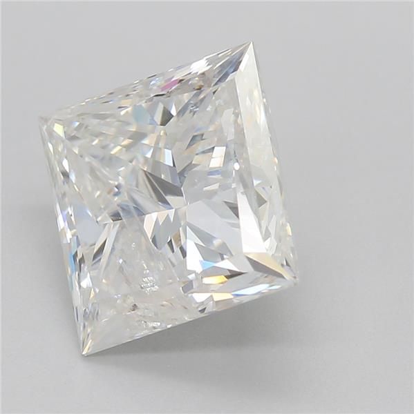 2.33 ct princess IGI certified Loose diamond, G color | I2 clarity