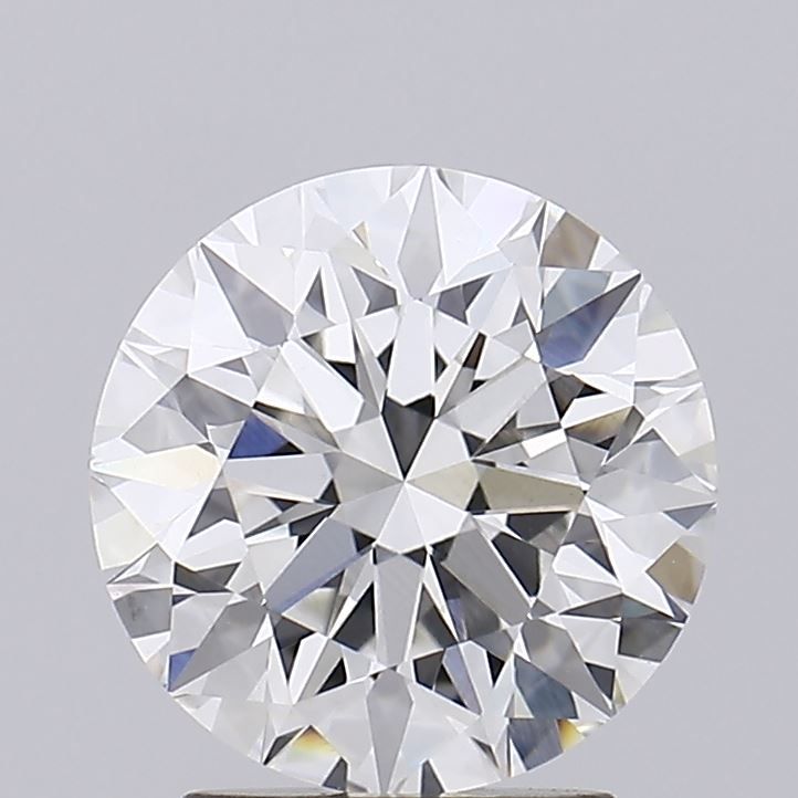 2.37 ct round HRD certified Loose diamond, E color | VVS1 clarity | EX cut