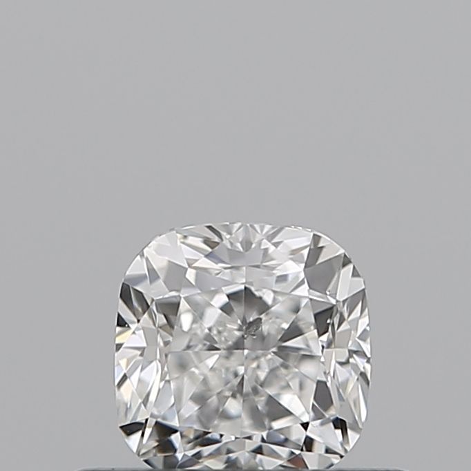 2397243425- 0.46 ct cushion brilliant GIA certified Loose diamond, H color | SI2 clarity
