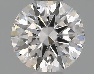 2397621180- 0.40 ct round GIA certified Loose diamond, E color | SI2 clarity | EX cut