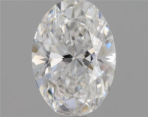 2.40 ct oval IGI certified Loose diamond, G color | VS1 clarity